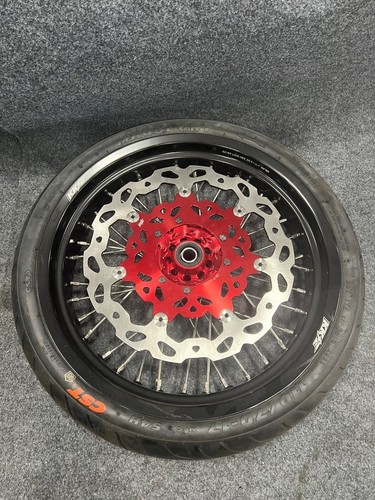Kke supermoto front wheel - front,