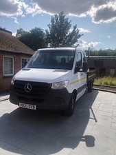 2020 Mercedes Sprinter  316 cdi Crew Cab Tipper