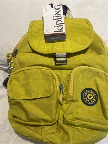 Kipling backpack with monkey - kipling,