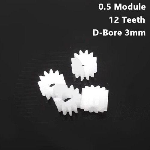 Module teeth plastic - 12,