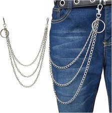 50CM Long Metal Keychain