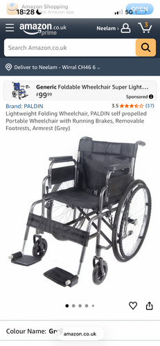 Paldin lightweight folding