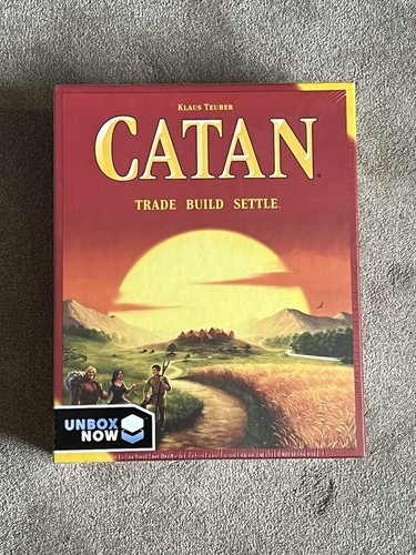 Catan board game - game, 5th