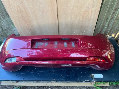 Fiat grande punto rear bumper - grande,