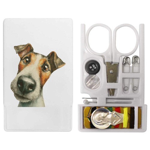 Funny fox terrier dog - 'funny,