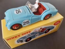 Dinky 111 Triumph TR2 Sports NOREV Deagostini Reproduction; Mint in Original Box