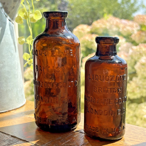 Vintage amber british - 2,