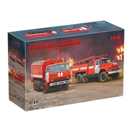 Icm ds3527 fire trucks - icm,