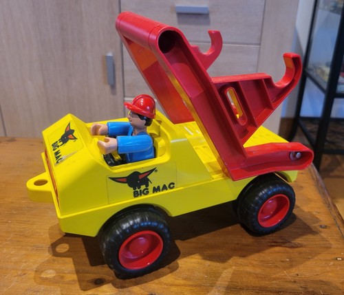Vintage big mac plastic tow - mac,