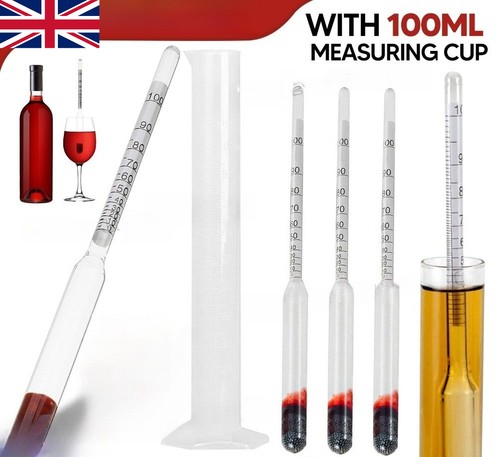 New alcohol hydrometer - new,