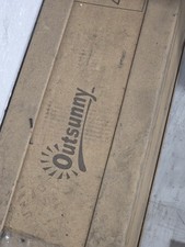 Outsunny 4x3m Full Cassette Electric Retractable Awning for Patio 