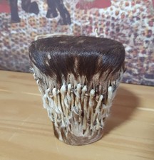 Vintage Indian mini drum with