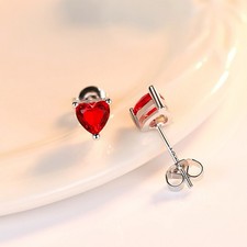 Dainty heart stone - heart,
