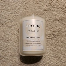 TROPIC Paradise Skin Therapy Candle 250g, no original box 