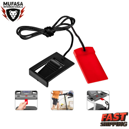 Treadmill universal safety - safety, key