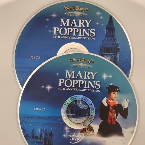 Mary poppins dvd 2004 40th - poppins,