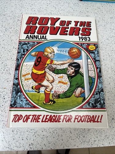 Roy the rovers annual 1983 - of,