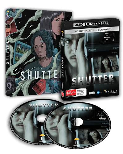 Shutter uhd blu ray - uhd, +
