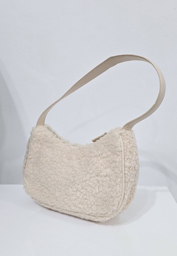 Womens cream sherpa - h&m,