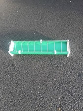 Green Chick Feeder. These Feeder Are Also Good For Quail. Used Good Condition