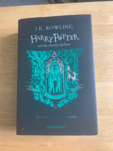 Harry potter and the - harry,