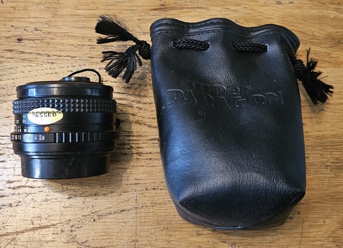 Cosina cosinon 24mm f2 8 - mc, cosinon-w
