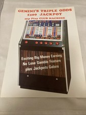 Gemini Fruit Machine - One