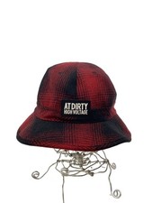 At Dirty Bucket Hat L Wool Red