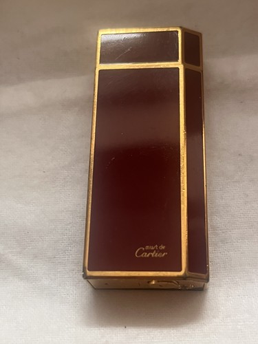 Cartier vintage red - cartier,
