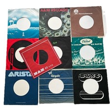Ten Vintage Record Sleeves, In