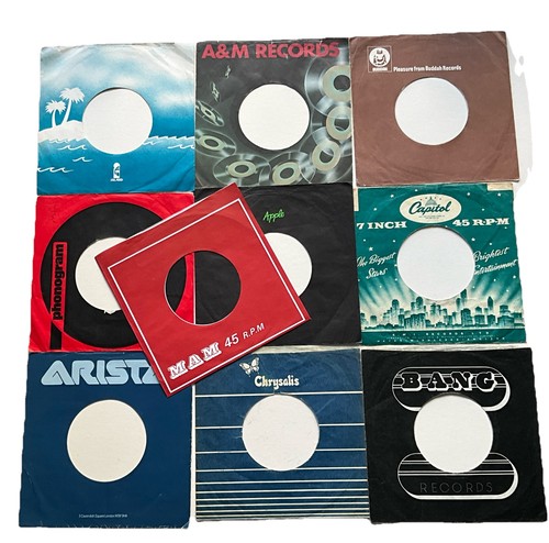 Ten vintage record sleeves - ten,