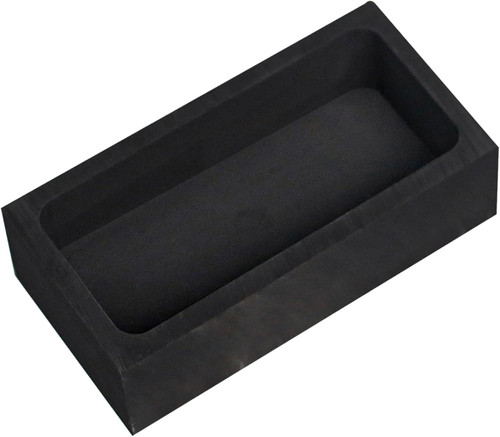 Piece 8kg graphite - graphite, ingot