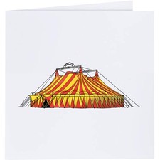 'Circus Tent' Greeting Cards