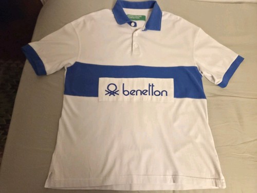 Benetton rugby shirt - shirt, short