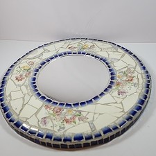 Hand Crafted Mosaic Mirror