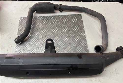 Yamaha 125x exhaust and - 125x,