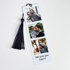 Custom Metal Photo Bookmark |