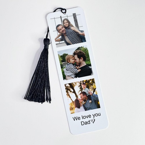 Custom metal photo bookmark - metal, |