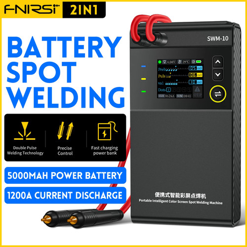 Fnirsi swm portable battery - fnirsi,