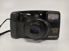Pentax Espio 110 35mm Film Camera AF Zoom Point and Shoot 