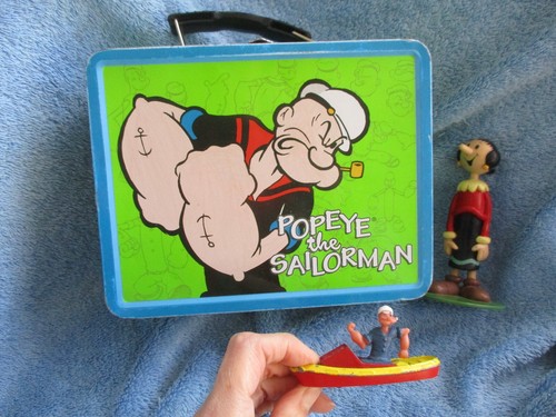 Popeye cartoon sailor figure - popeye,