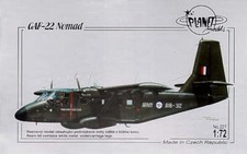 Planet Models 227 1:72 GAF 22