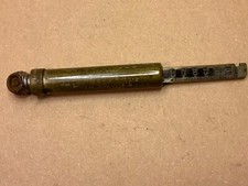 SCHRADER car low pressure tyre guage 5-30 LB stamped 3-3-22 britain good year