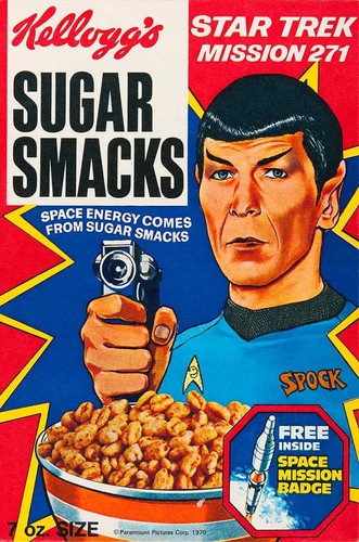Kellogg sugar smacks - sugar, star
