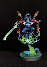 Lhykhis Warp Spiders painted