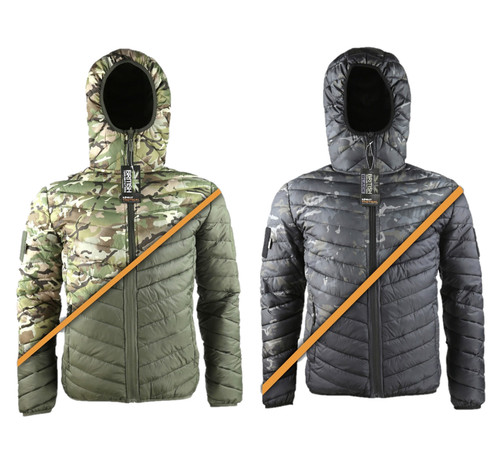 Kombat xenon quilted jacket - quilted,