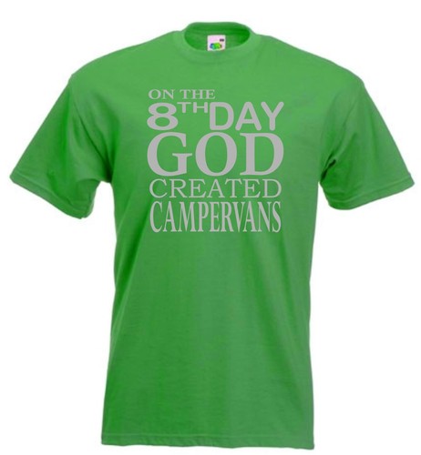 8th day campervan shirt - 8th,
