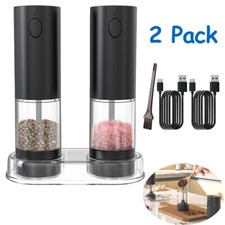 2Pcs Stainless Steel Electric