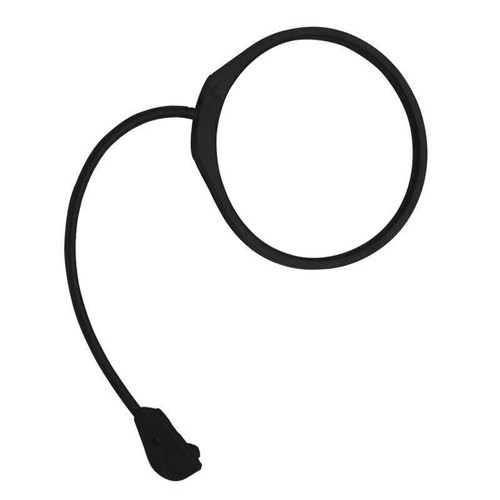 Rubber strap fuel filler - strap, cap