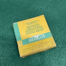 Villiers Piston Rings 150cc 1957 1958 1959 +.020” NOS Hepolite 10420